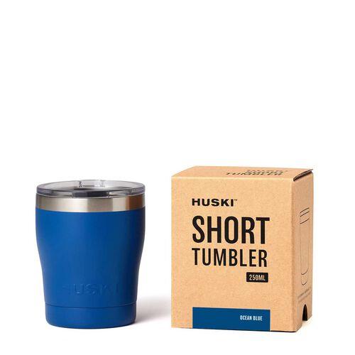 Huski Short Tumbler 2.0 - Ocean Blue